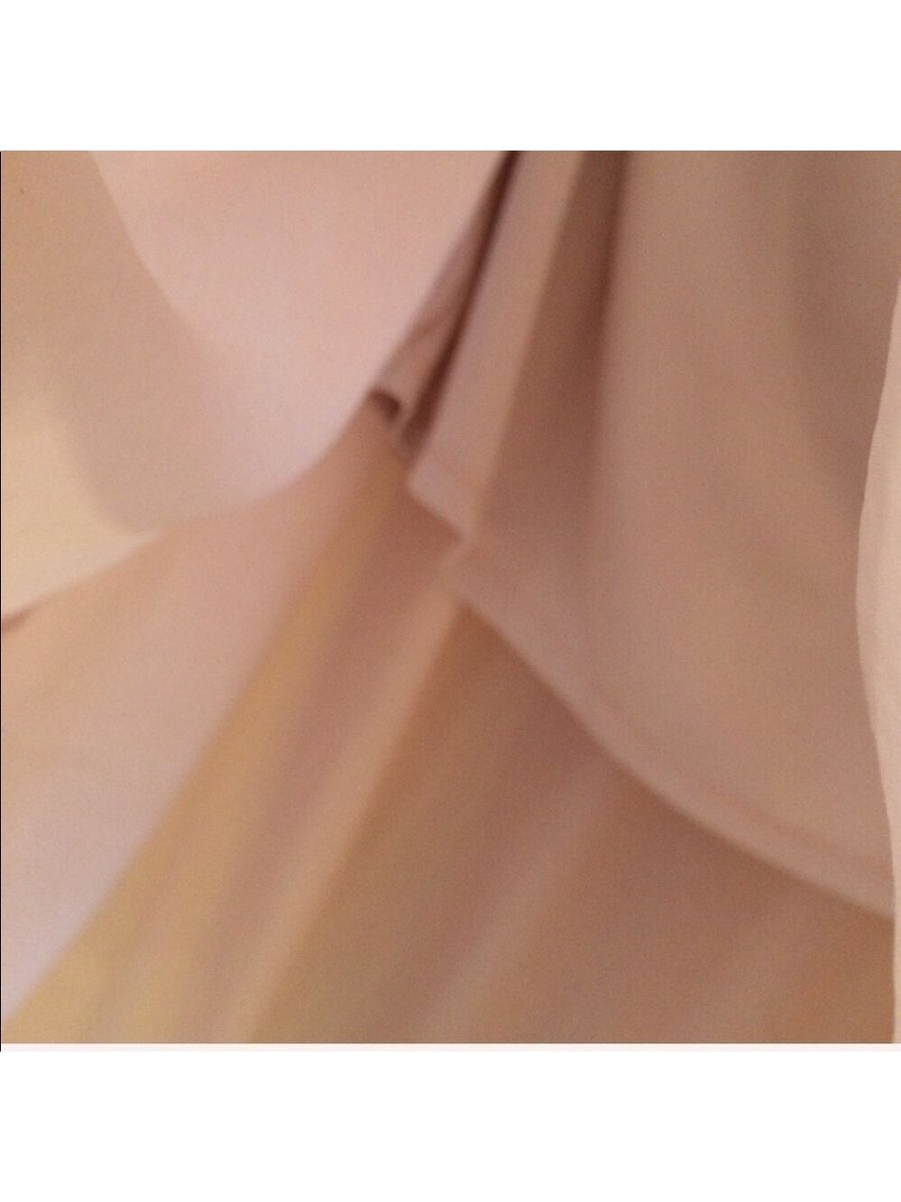 LC Lauren Conrad lined high low maxi skirt size XL - Picture 4 of 7